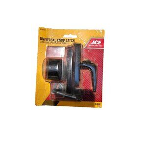 ACE Universal Latch Knob Color Black 5299177